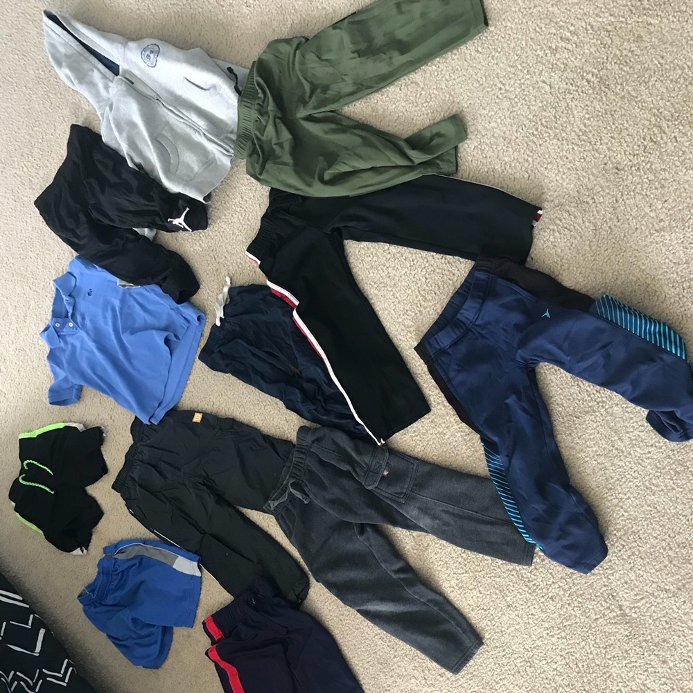 Boys pants and shorts
